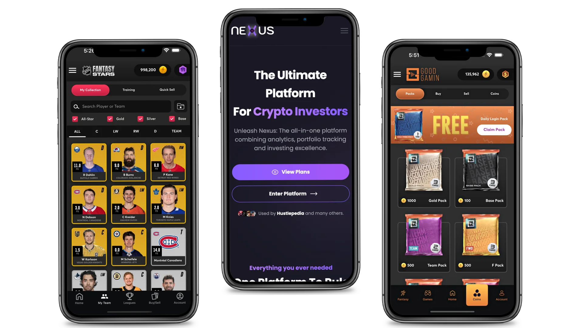 mobile mockup left